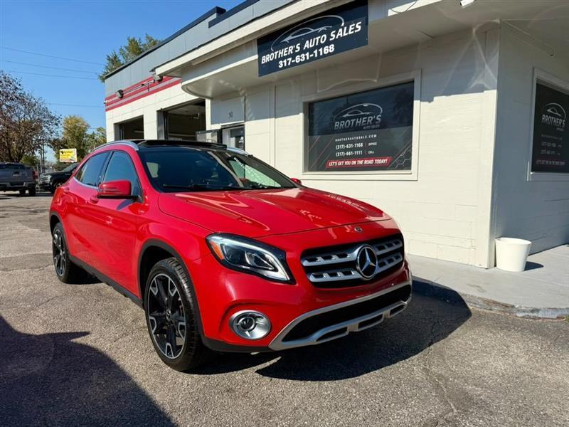 Mercedes-Benz GLA-Class GLA250 4MATIC 2019