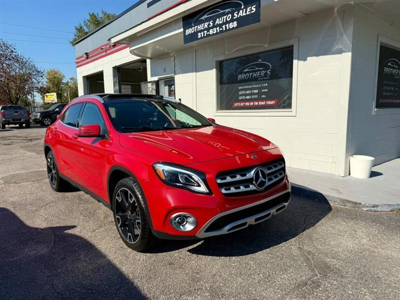 Mercedes-Benz GLA-Class GLA250 4MATIC 2019