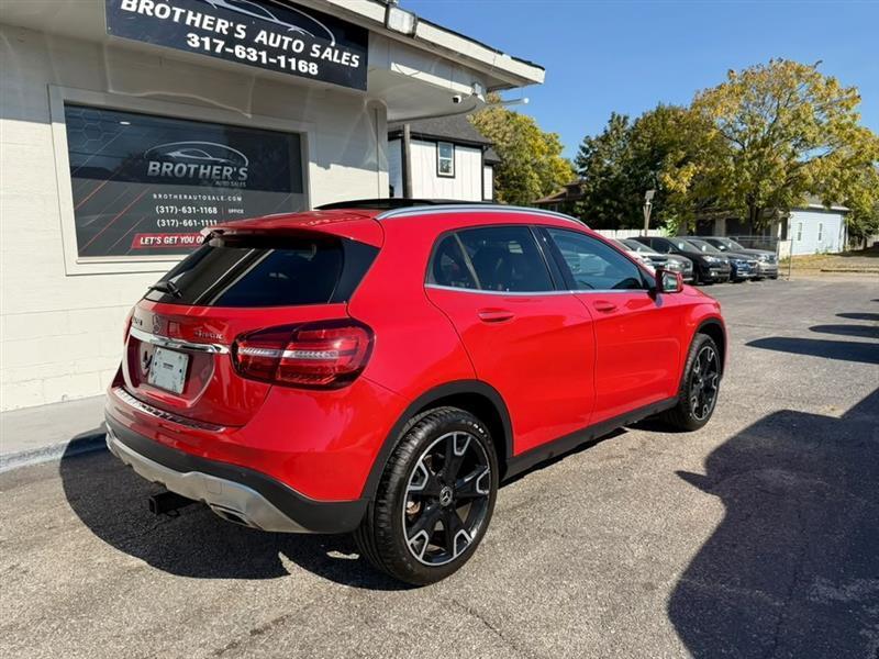 Mercedes-Benz GLA-Class GLA250 4MATIC 2019