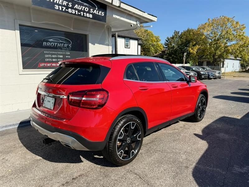Mercedes-Benz GLA-Class GLA250 4MATIC 2019