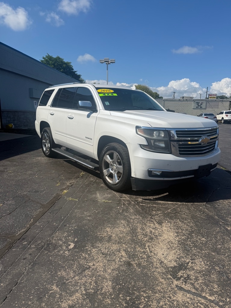 2016 Chevrolet Tahoe LTZ photo 3