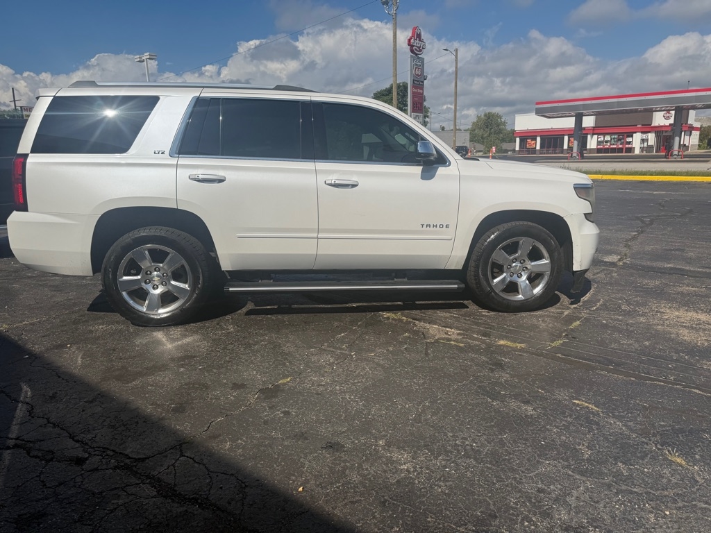 2016 Chevrolet Tahoe LTZ photo 4