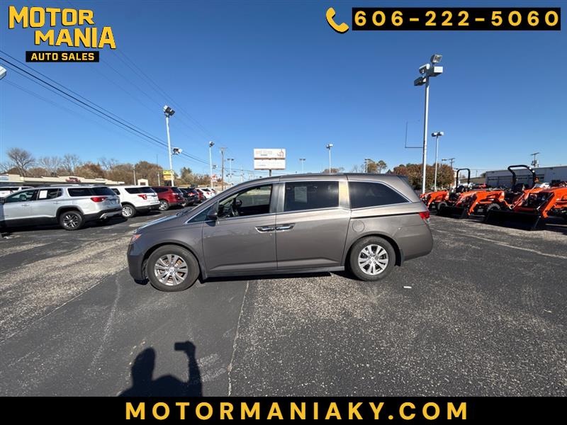 2016 Honda Odyssey EX-L