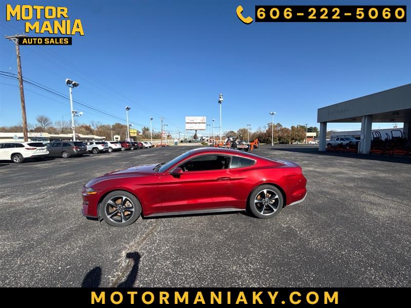 2019 Ford Mustang EcoBoost Coupe