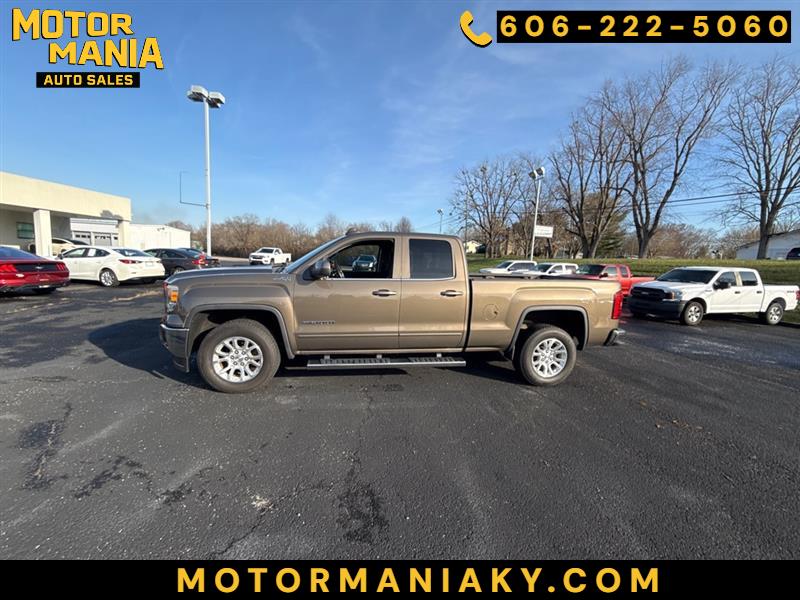 2015 GMC Sierra 1500 SLE Double Cab 4WD