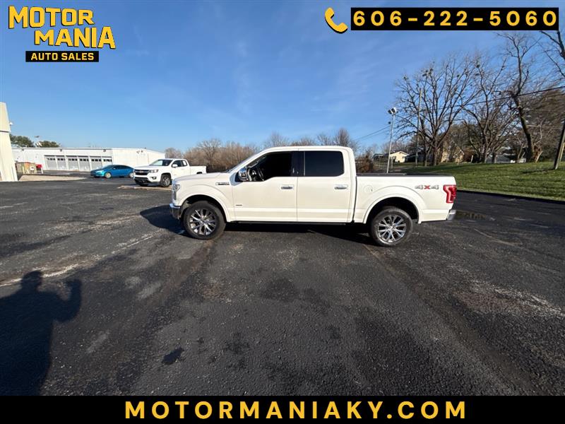 2016 Ford F-150 Lariat SuperCrew 5.5-ft. Bed 4WD