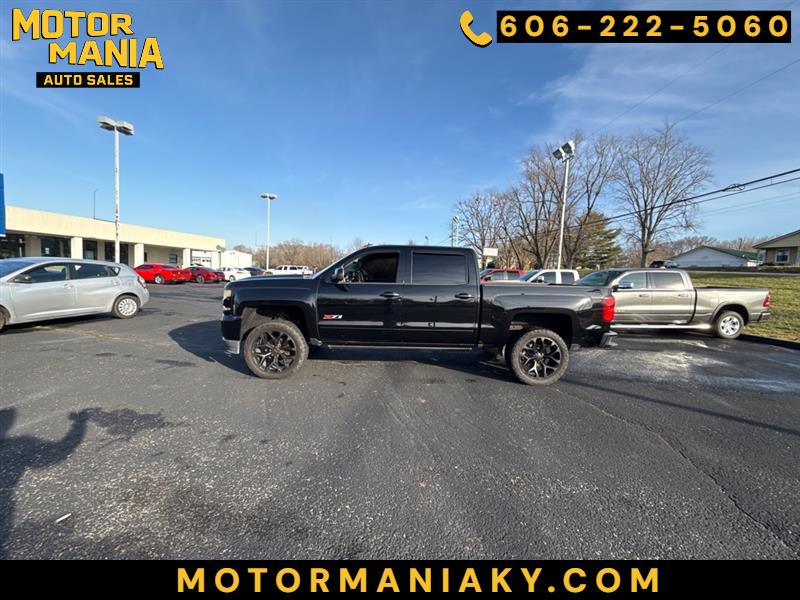 2016 Chevrolet Silverado 1500 LTZ Crew Cab 4WD