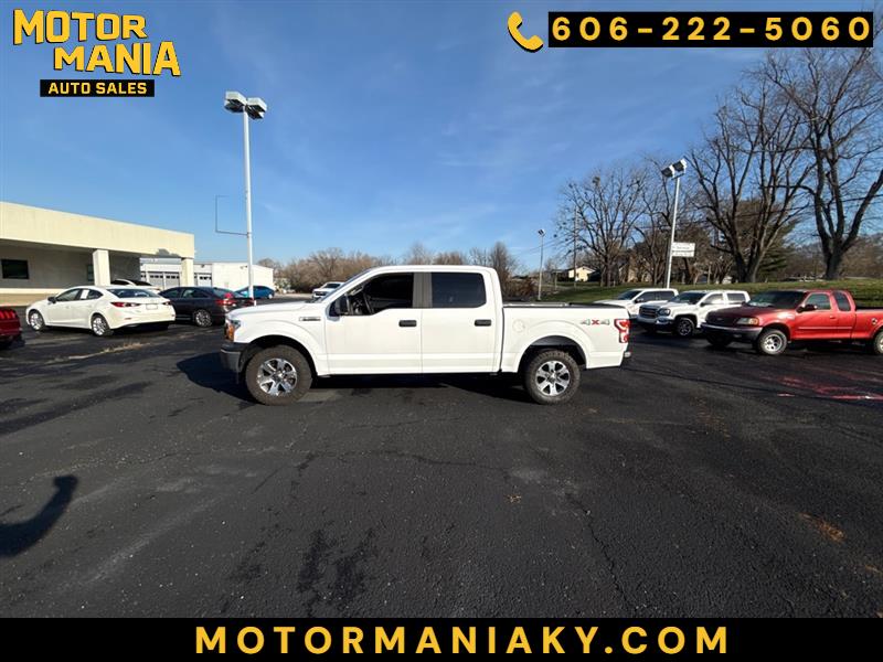 2019 Ford F-150 XL SuperCrew 5.5-ft. Bed 4WD