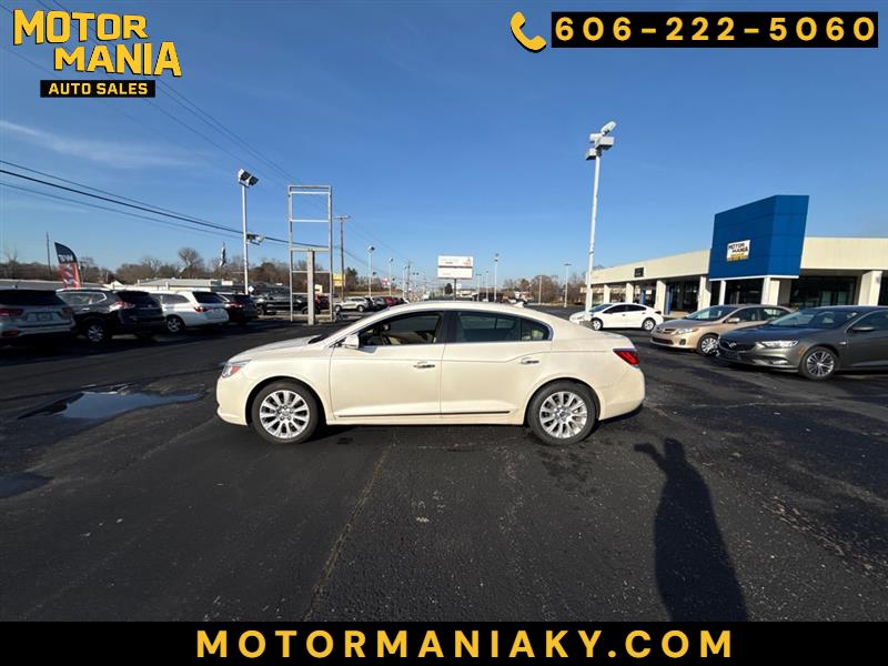 2013 Buick LaCrosse Premium Package 2, w/Leather