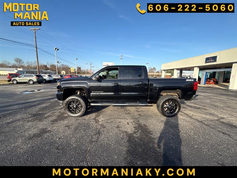 2016 Chevrolet Silverado 1500 LT Crew Cab 4WD