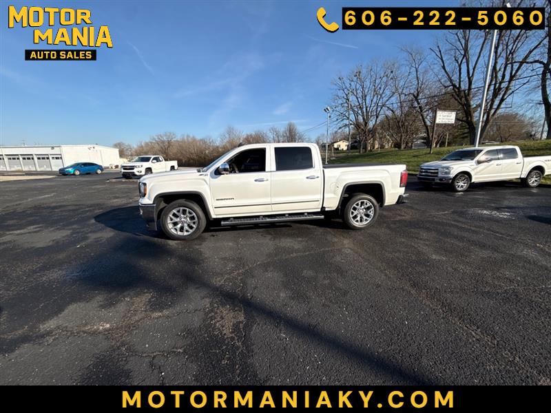 2018 GMC Sierra 1500 SLT Crew Cab Long Box 4WD