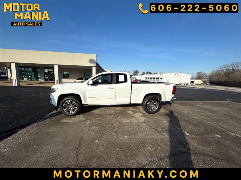 2020 Chevrolet Colorado Z71 Ext. Cab 4WD