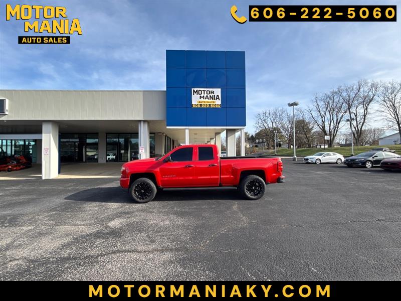 2017 Chevrolet Silverado 1500 Work Truck Double Cab 4WD