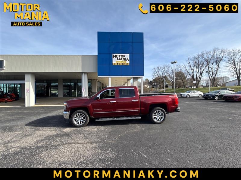 2017 Chevrolet Silverado 1500 LTZ Crew Cab 4WD