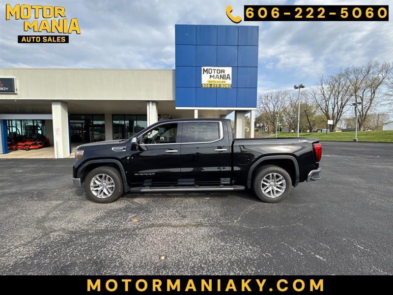 2019 GMC Sierra 1500 SLT Crew Cab Short Bed 4WD