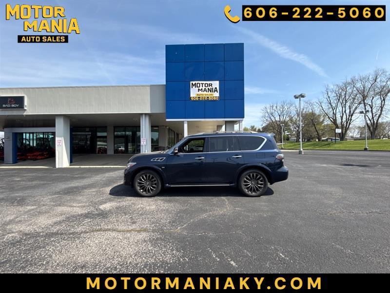 2016 Infiniti QX80 Limited 4WD