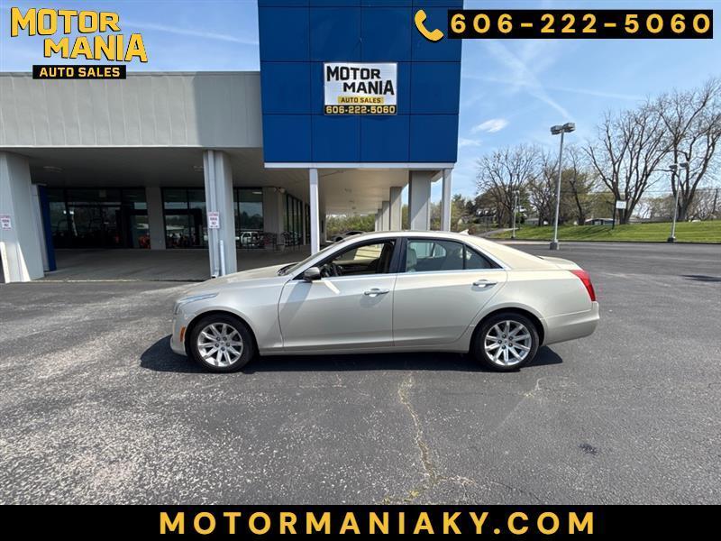 2014 Cadillac CTS 2.0L Turbo Luxury AWD