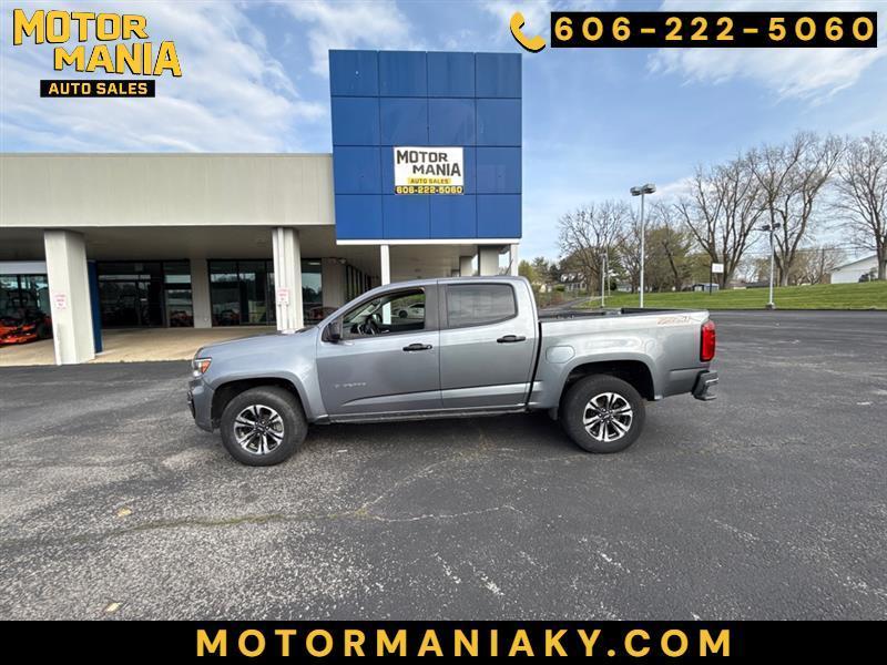 2021 Chevrolet Colorado Z71 Crew Cab Long Box 4WD