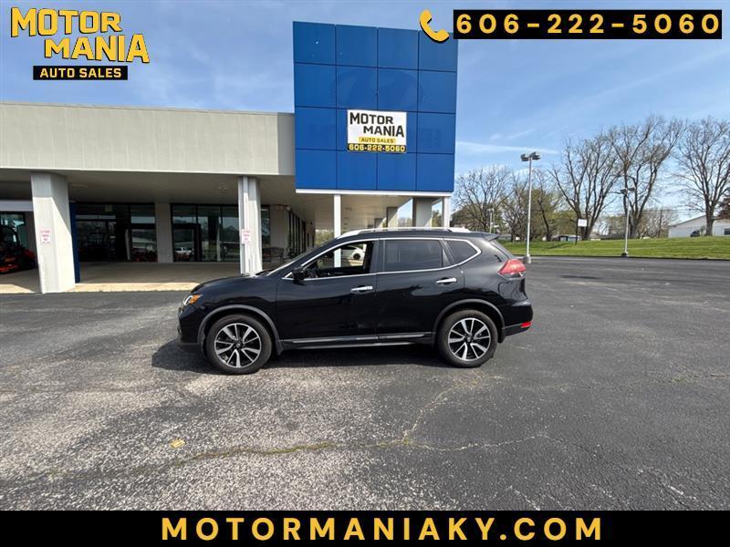 2018 Nissan Rogue S AWD