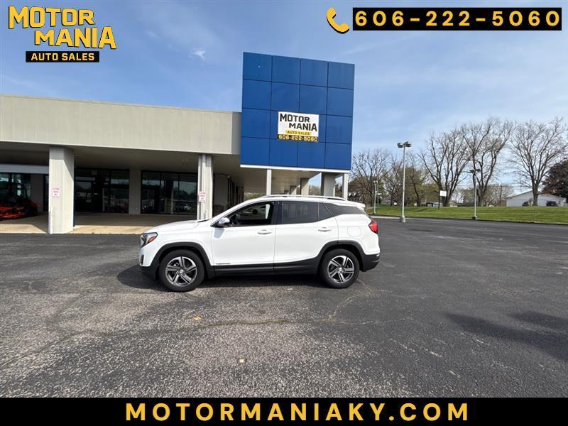 2018 GMC Terrain SLT