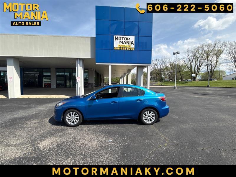 2012 Mazda MAZDA3 i Touring 4-door