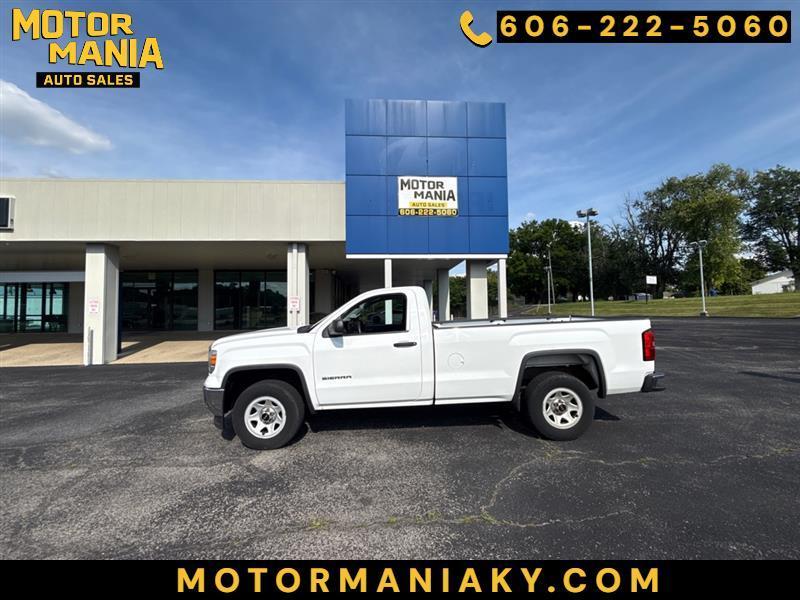 2015 GMC Sierra 1500 Base Long Box 4WD