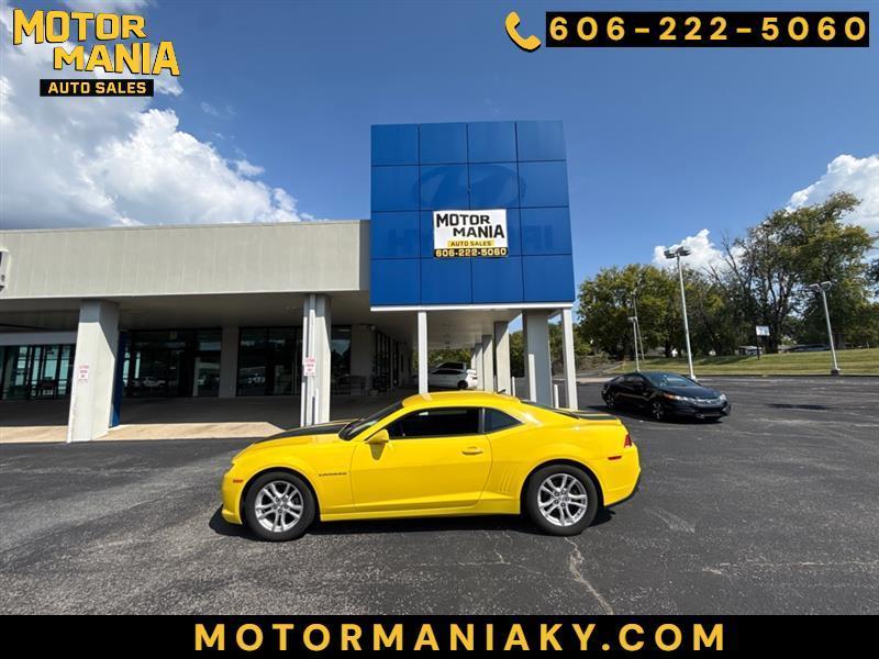 2015 Chevrolet Camaro 2LS Coupe