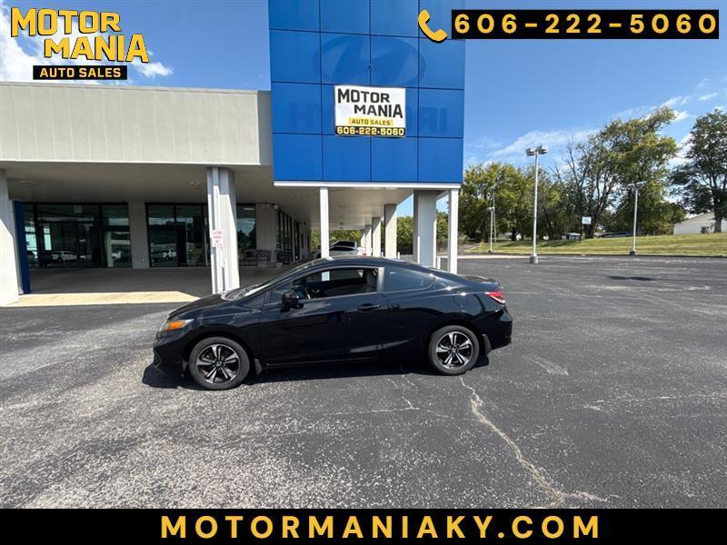 2015 Honda Civic EX Coupe CVT