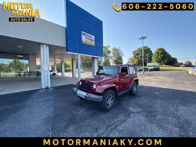 2012 Jeep Wrangler Sahara 4WD