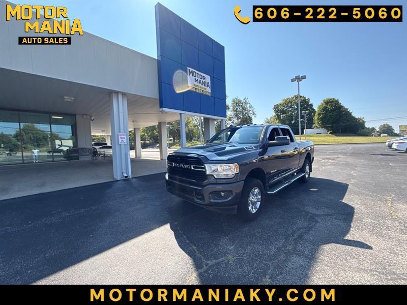 2019 RAM 3500 Big Horn Crew Cab SWB 4WD