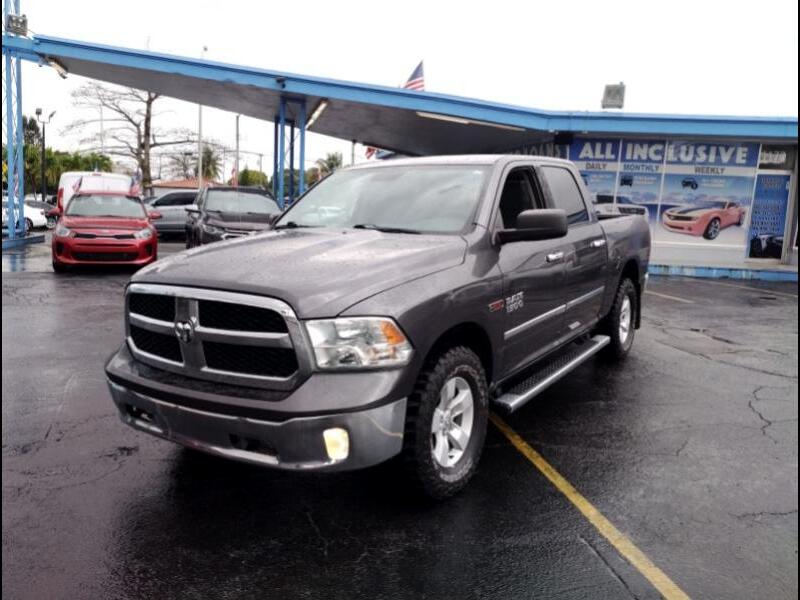 RAM 1500 SLT Crew Cab SWB 4WD 2016