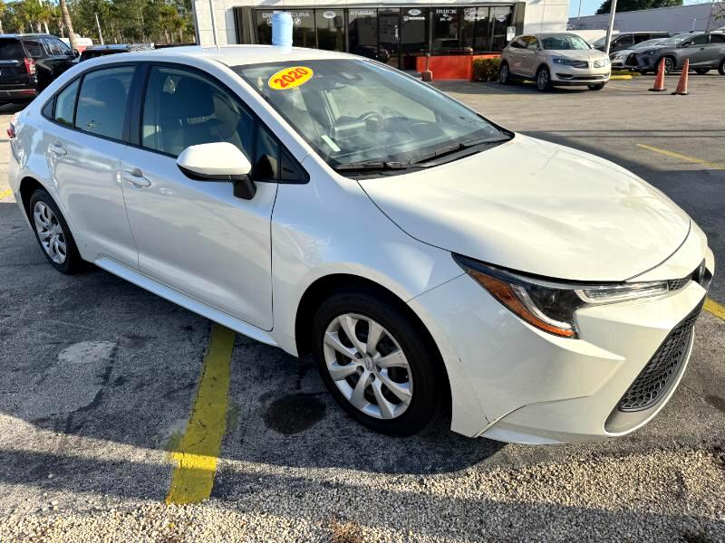 2020 Toyota Corolla LE
