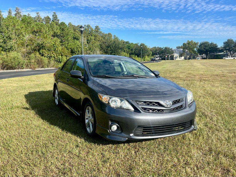 2012 Toyota Corolla S