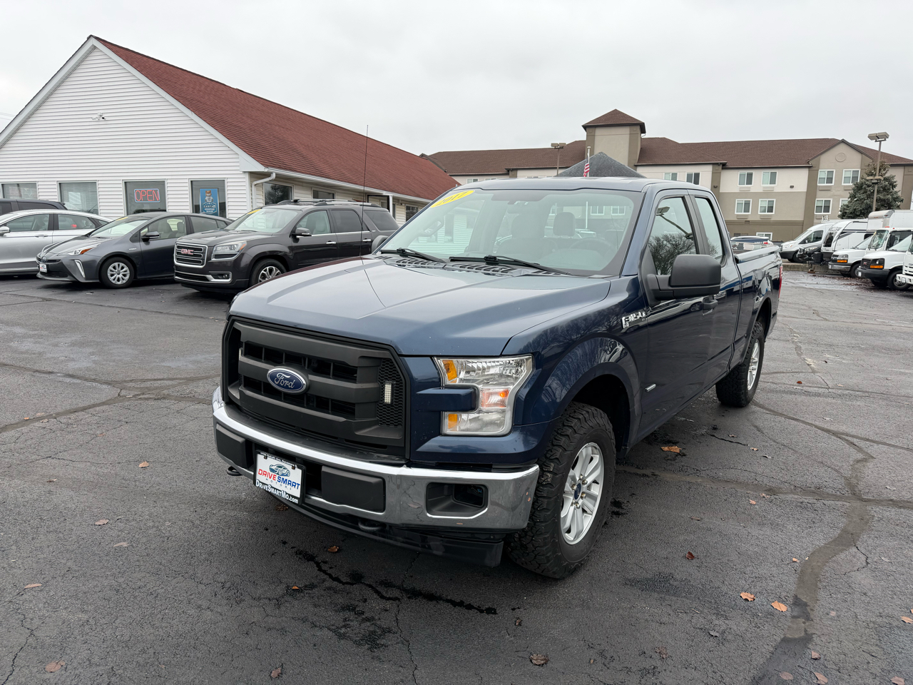 Ford F-150 XL 4WD SuperCab 6.5' Box 2017