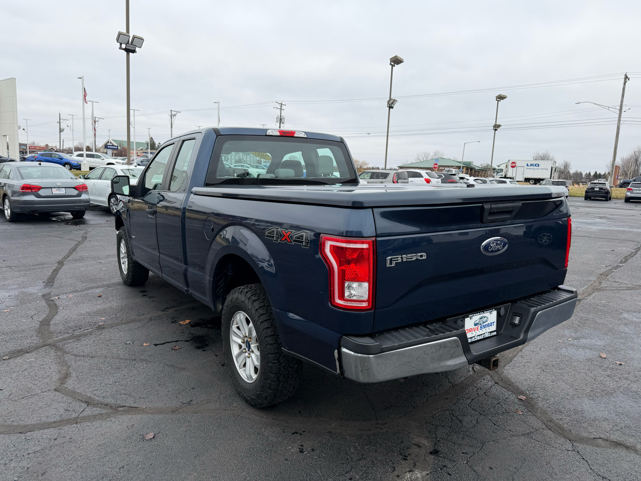 Ford F-150 XL 4WD SuperCab 6.5' Box 2017