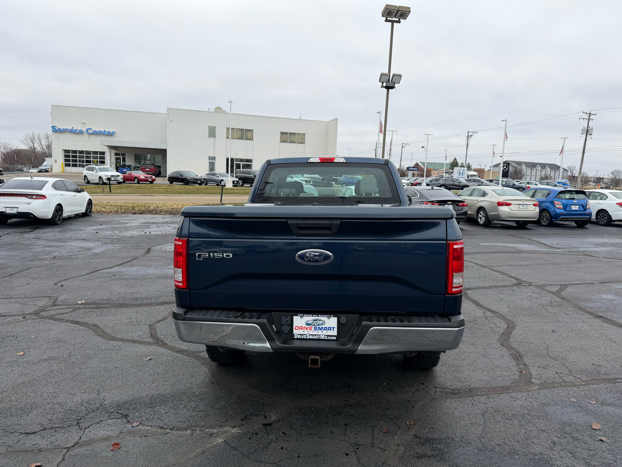Ford F-150 XL 4WD SuperCab 6.5' Box 2017