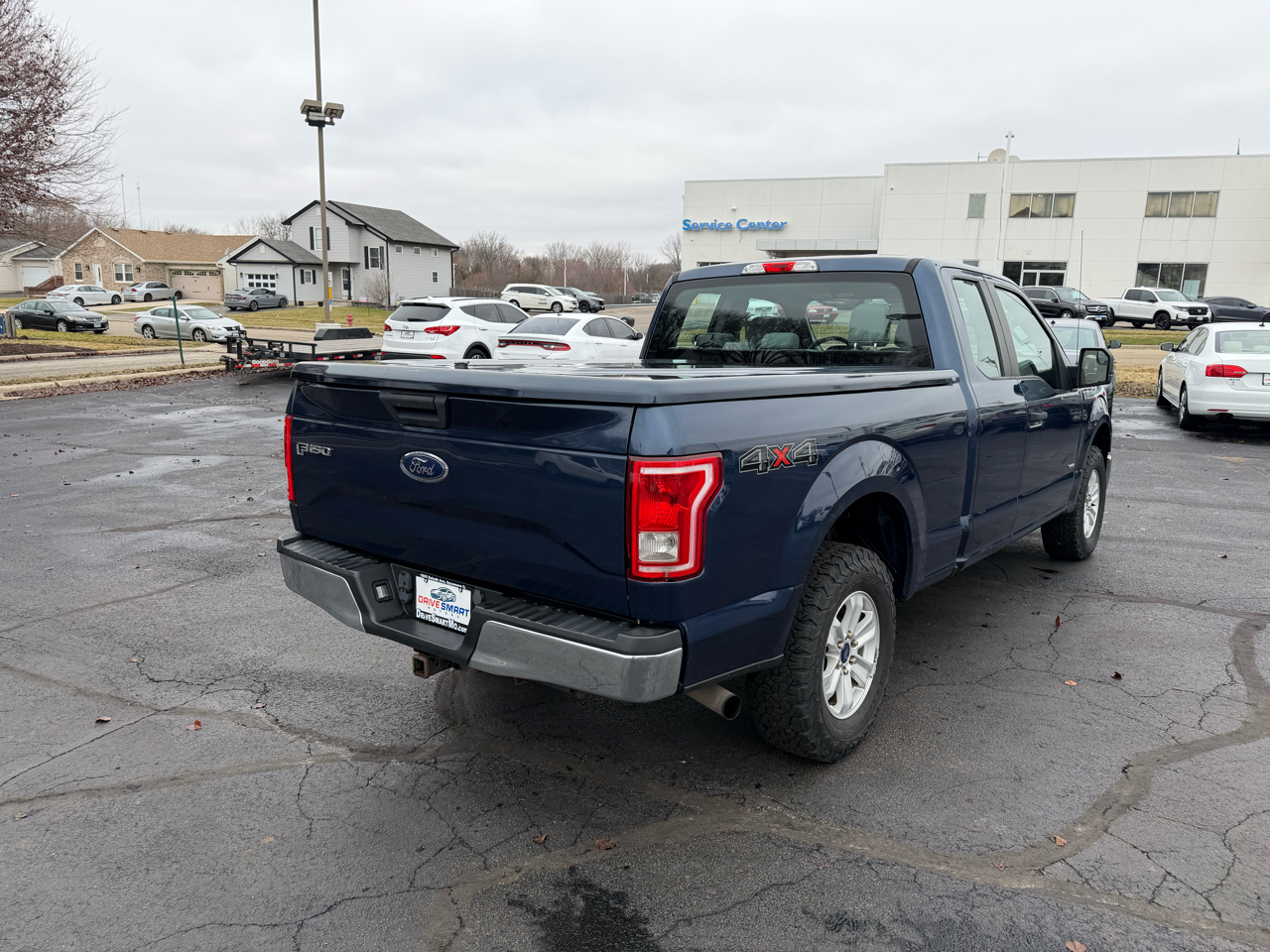 Ford F-150 XL 4WD SuperCab 6.5' Box 2017