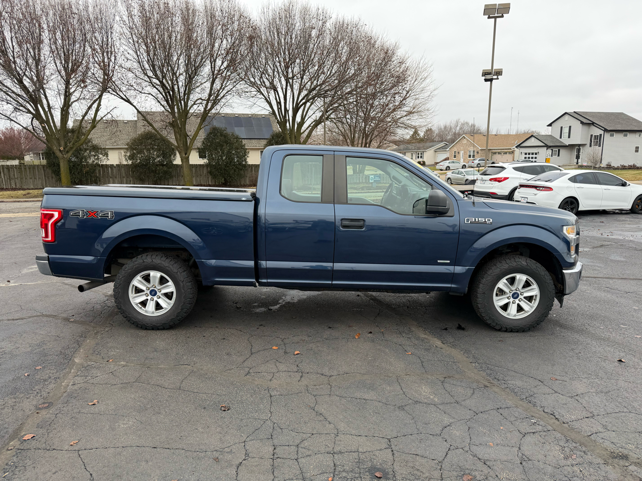 Ford F-150 XL 4WD SuperCab 6.5' Box 2017