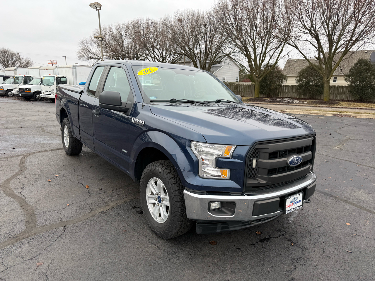 Ford F-150 XL 4WD SuperCab 6.5' Box 2017