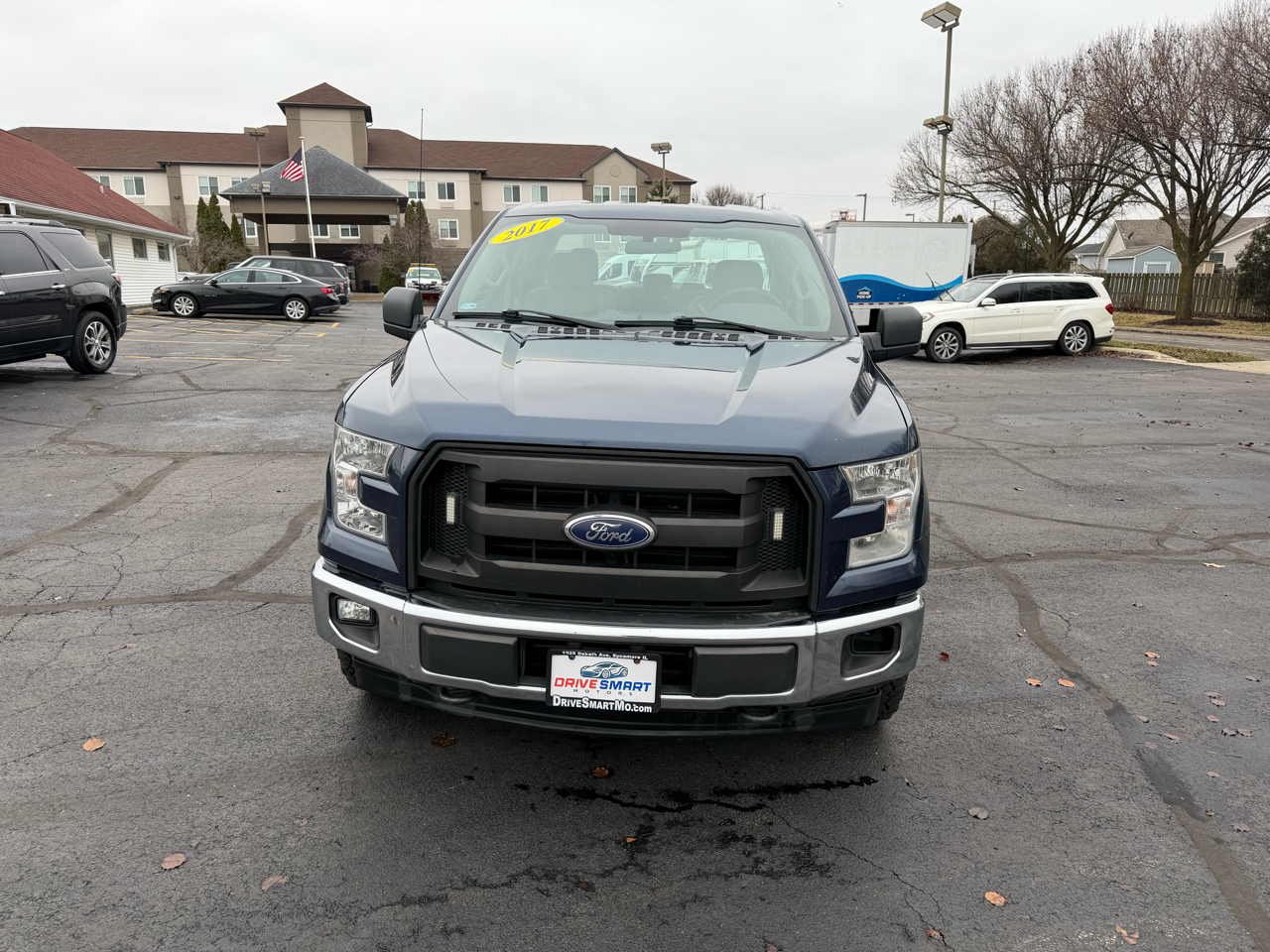 Ford F-150 XL 4WD SuperCab 6.5' Box 2017