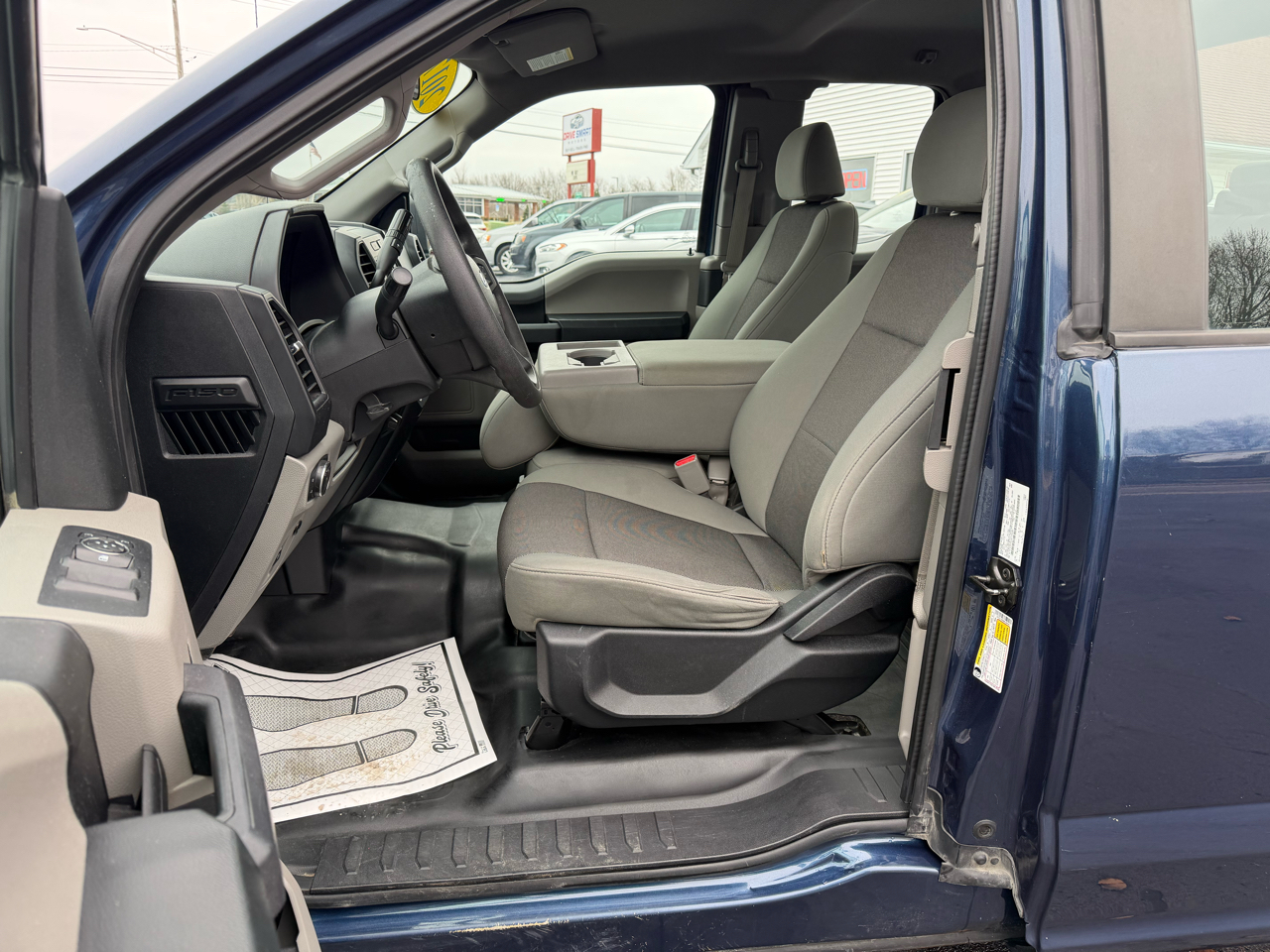 Ford F-150 XL 4WD SuperCab 6.5' Box 2017