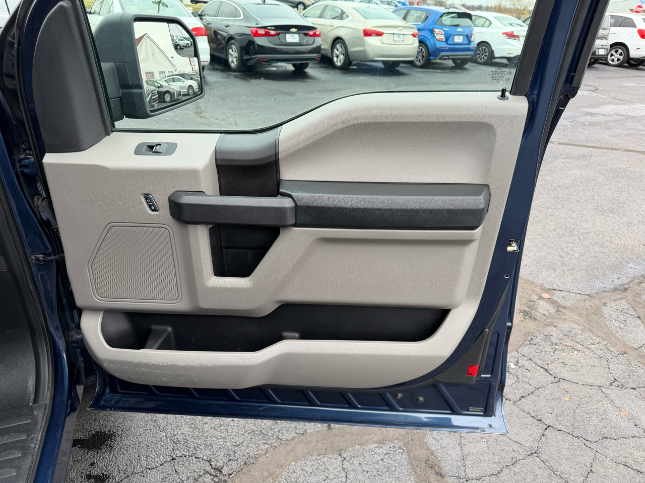 Ford F-150 XL 4WD SuperCab 6.5' Box 2017