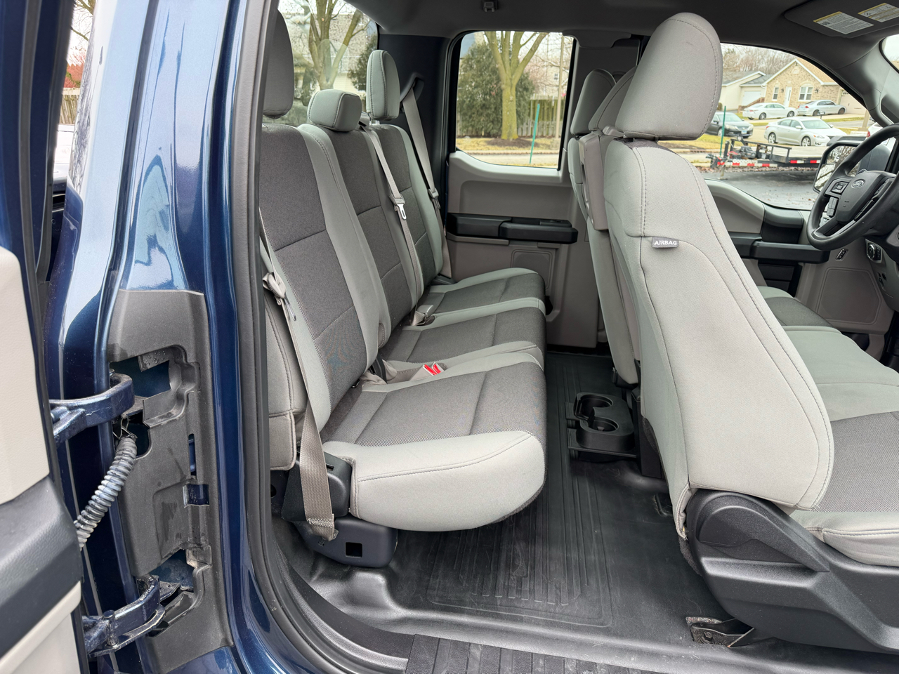 Ford F-150 XL 4WD SuperCab 6.5' Box 2017