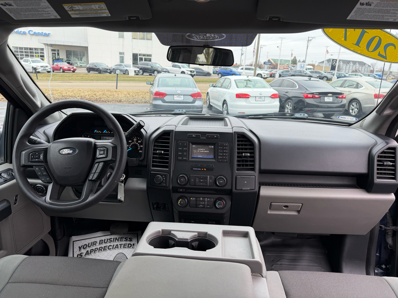 Ford F-150 XL 4WD SuperCab 6.5' Box 2017