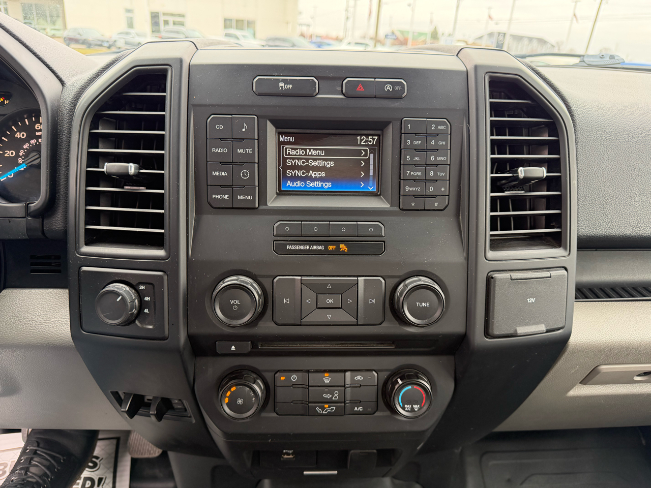 Ford F-150 XL 4WD SuperCab 6.5' Box 2017