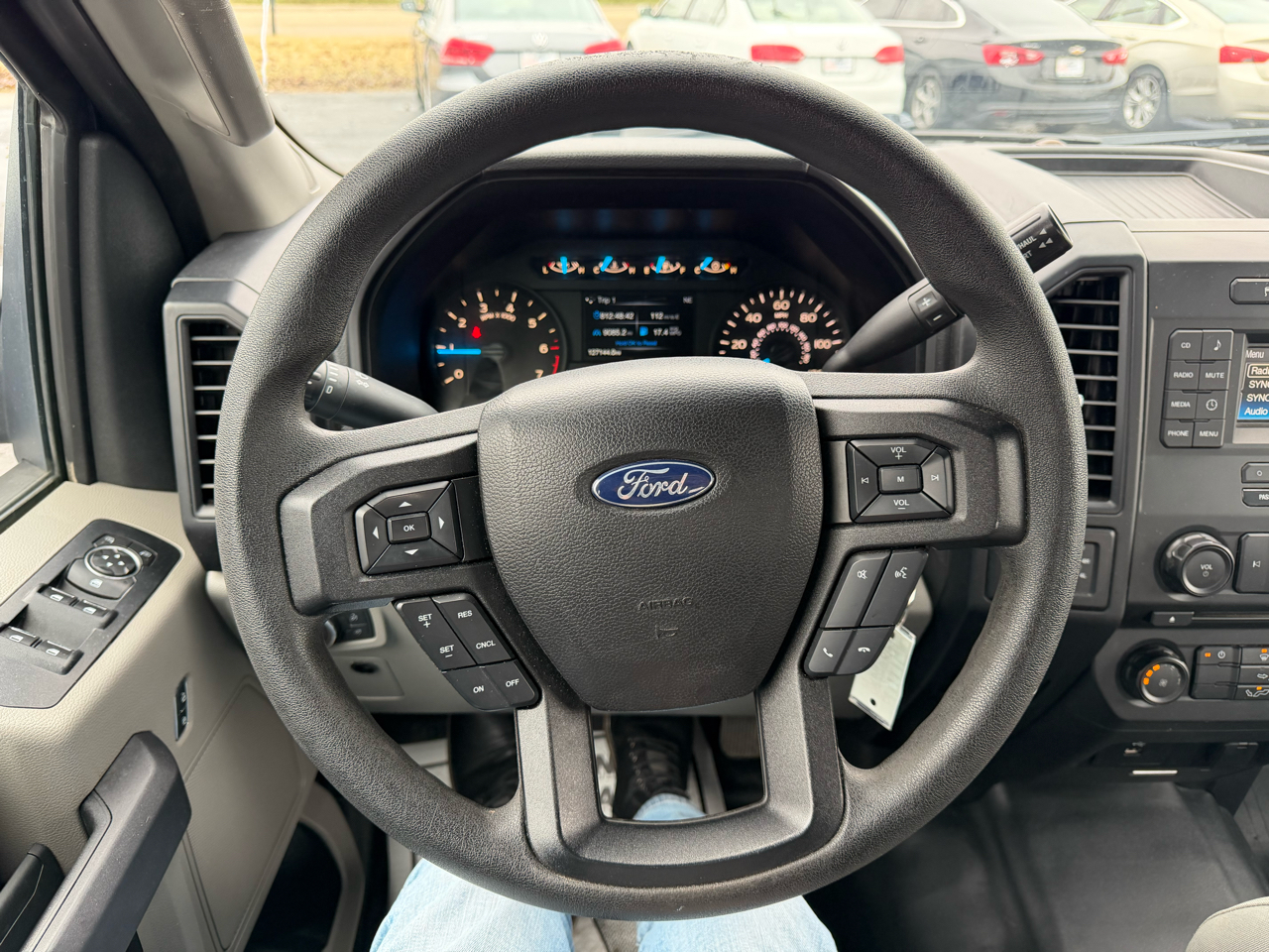 Ford F-150 XL 4WD SuperCab 6.5' Box 2017