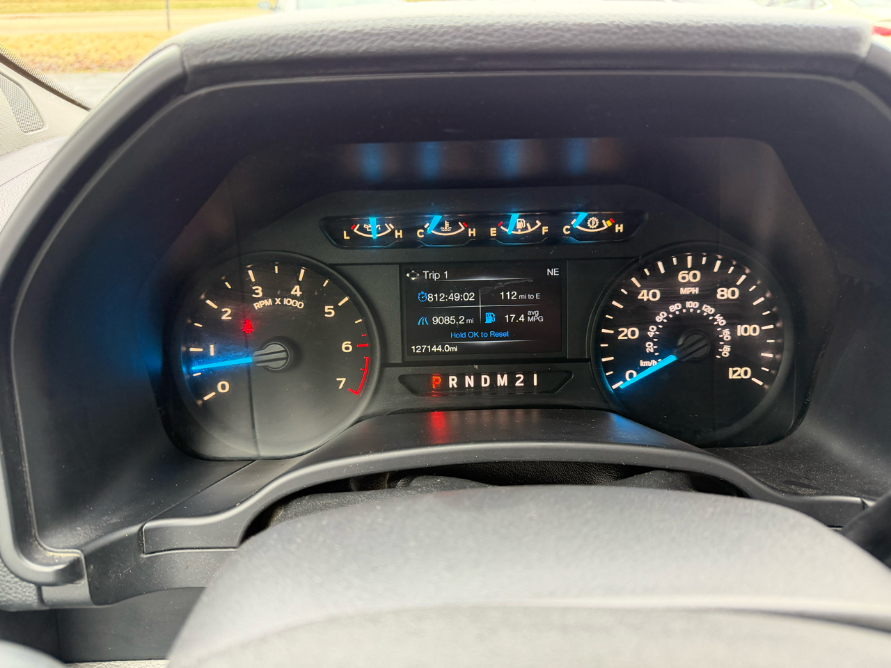 Ford F-150 XL 4WD SuperCab 6.5' Box 2017