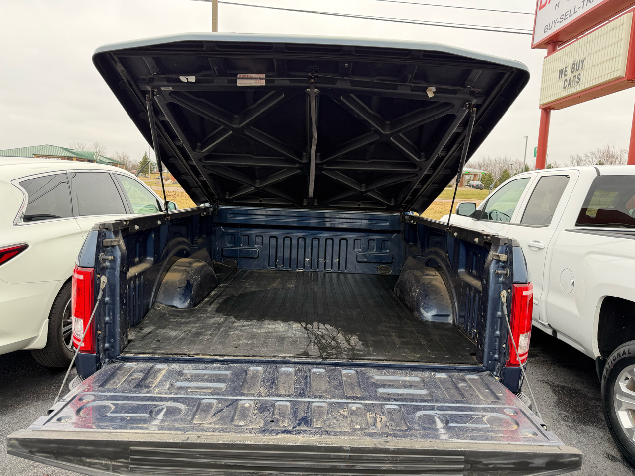 Ford F-150 XL 4WD SuperCab 6.5' Box 2017