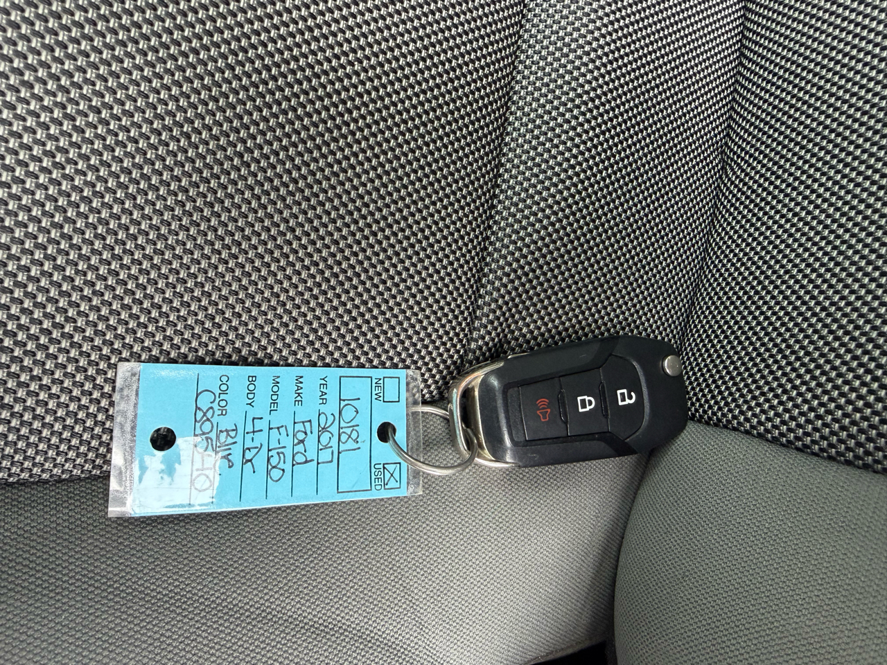 Ford F-150 XL 4WD SuperCab 6.5' Box 2017