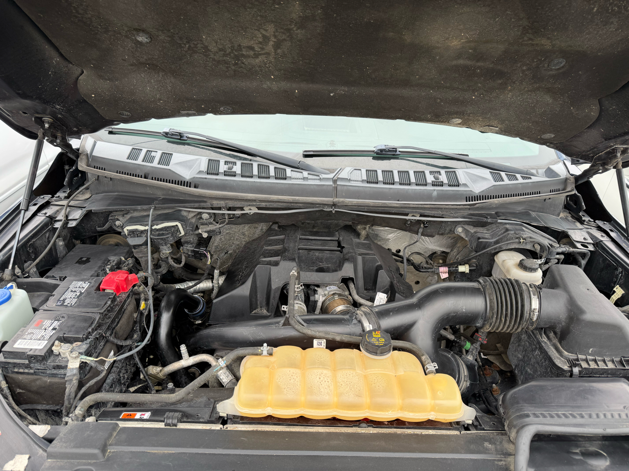 Ford F-150 XL 4WD SuperCab 6.5' Box 2017